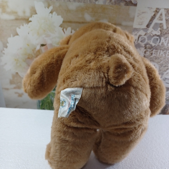 Build a Bear Light Brown Teddy Bear Plush 15" Stuffed Animal Very Soft. Conditio - Picture 4 of 7